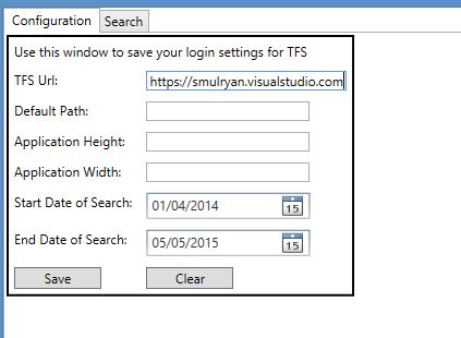 TFS_Search_Tool_Config_Tab